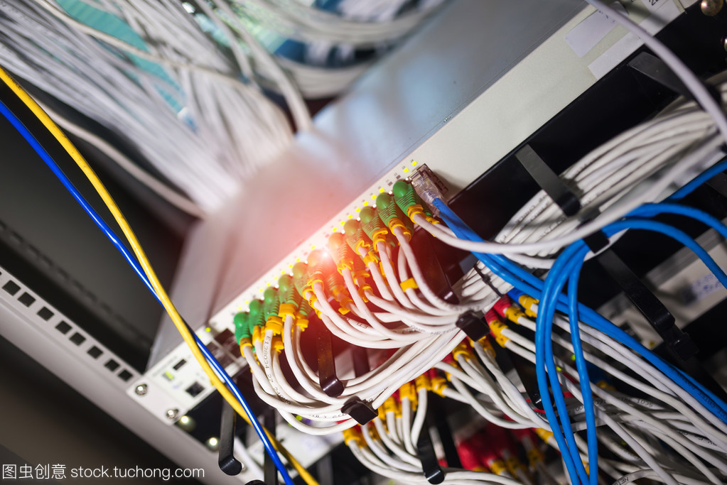 核心交換機技術在網絡空間的關鍵角色