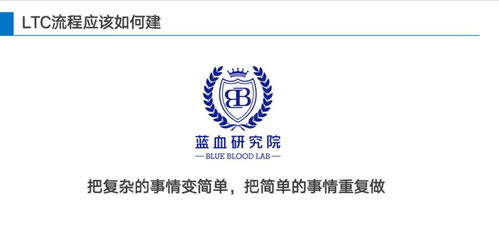 華為LTC流程體系詳解與信息技術(shù)咨詢服務(wù)