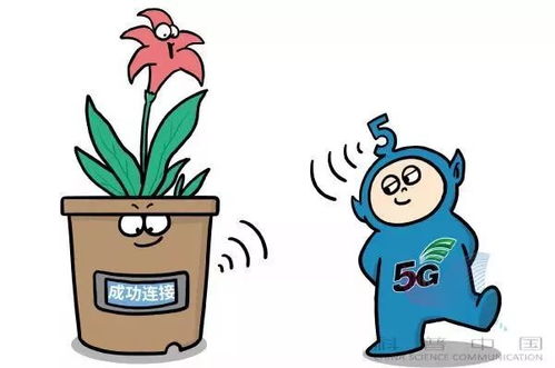 小團(tuán)子用漫畫告訴你 5G到底是什么——一次搞懂5G通信服務(wù)的趣味圖解